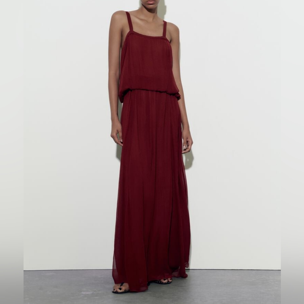 ZARA LIMITED EDITION MIDI DRESS LIMITED EDITION